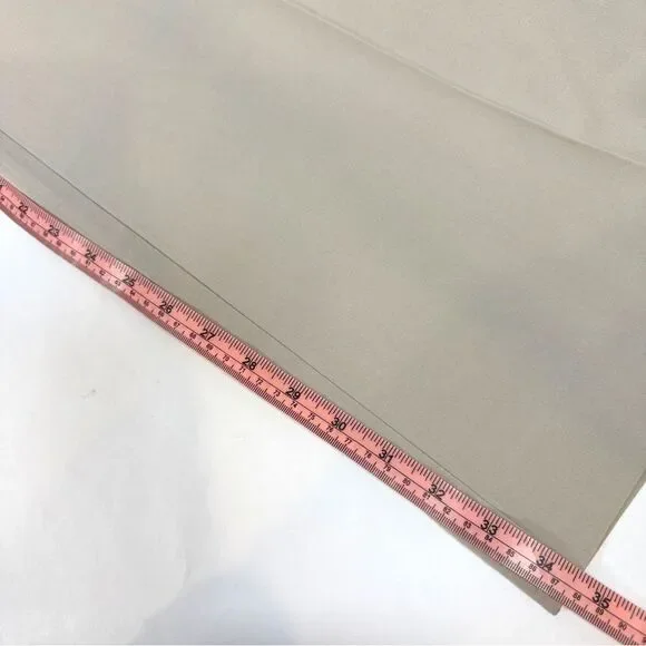 Cabi Women 6 Jacket 8 Pants Suit Gray Greige Stitching Professional Career - Picture 12 of 14